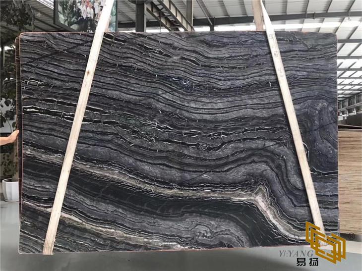 Ancient wood grain marble 014