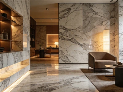 Waarom Italiaans marmer ideaal is voor commerciële ruimtes