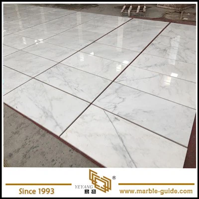 Oosterse witte marmeren vloertegel