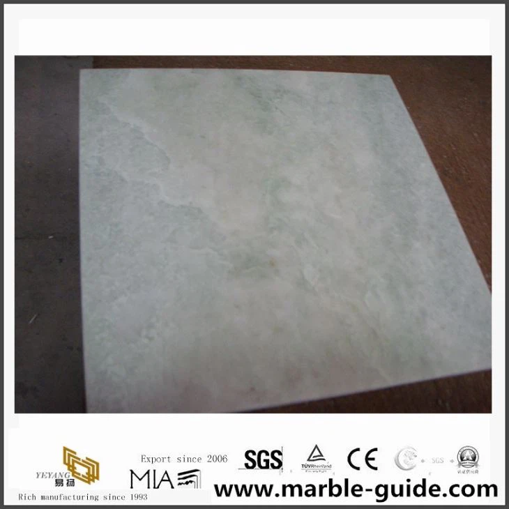 China Nature Stone Pearl Green Marble Floor Tile
