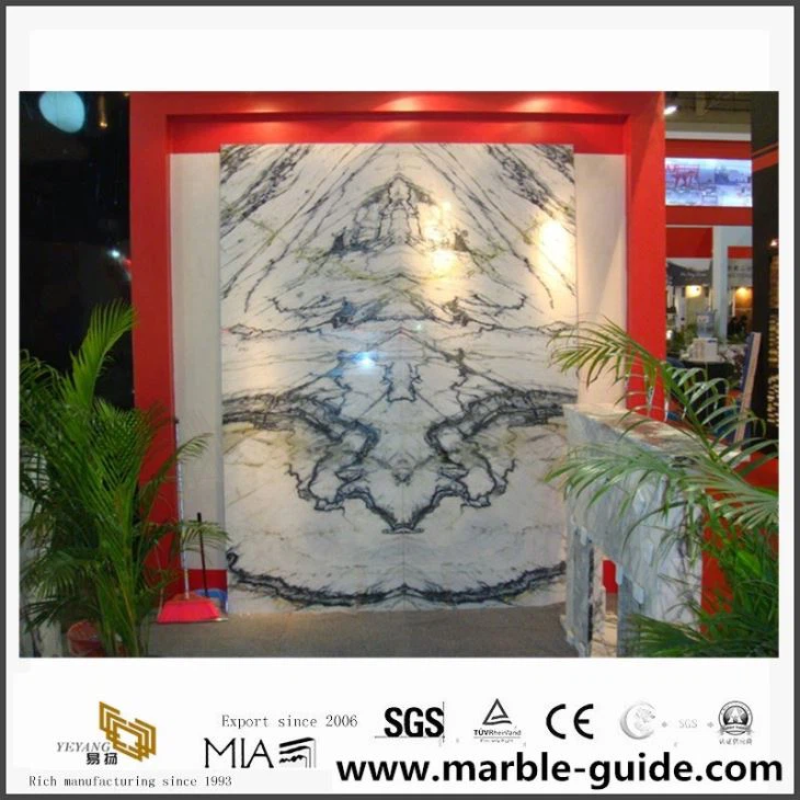 China New Product Orchid Jade Marble Polished Green Marble Slabs Foe Floor Tiles