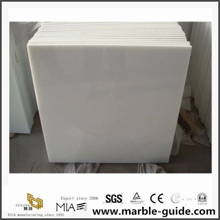 Natuurlijk Chinees Crystal White Stone Marble voor Flooing Tile