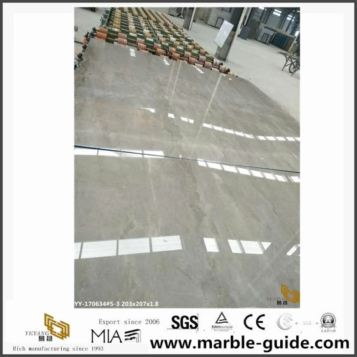 China Caesar Grey Marble Slabs In Stock For Sale
