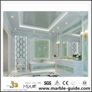 Natural Stone Multicolor Green Marble Building Material Floor Tile