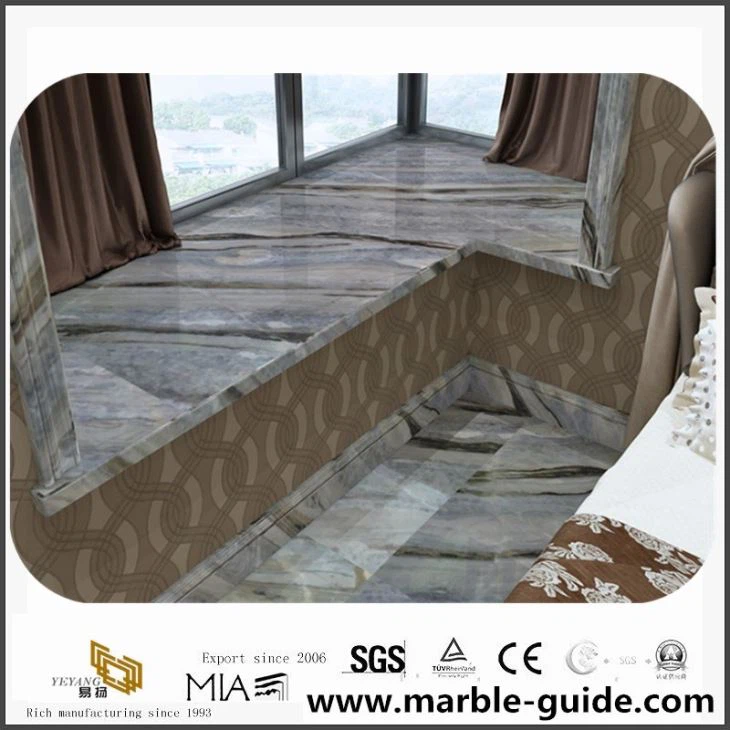 China Cipollino Marble Projects For Interior Design