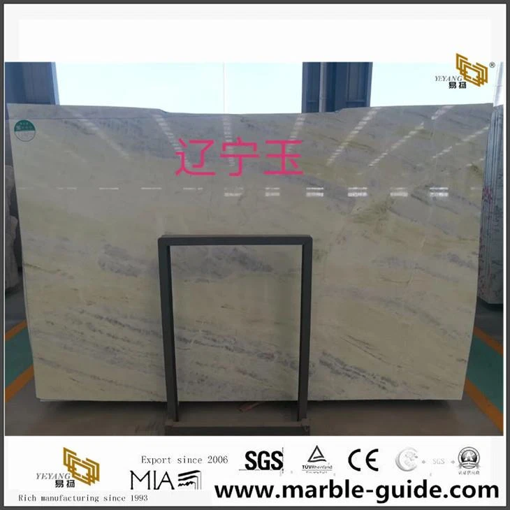 Licht Jade Green Marble Slab
