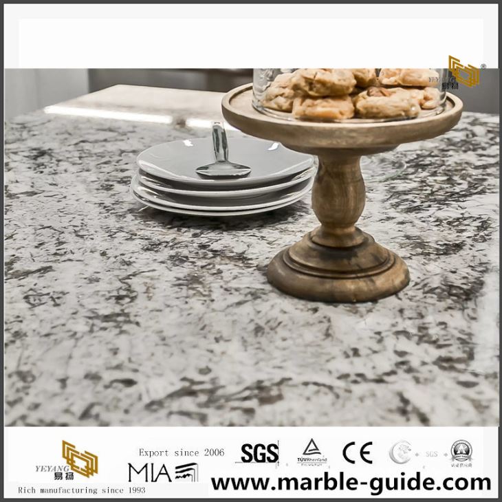 Bianco Antico Granite Kitchen Countertops