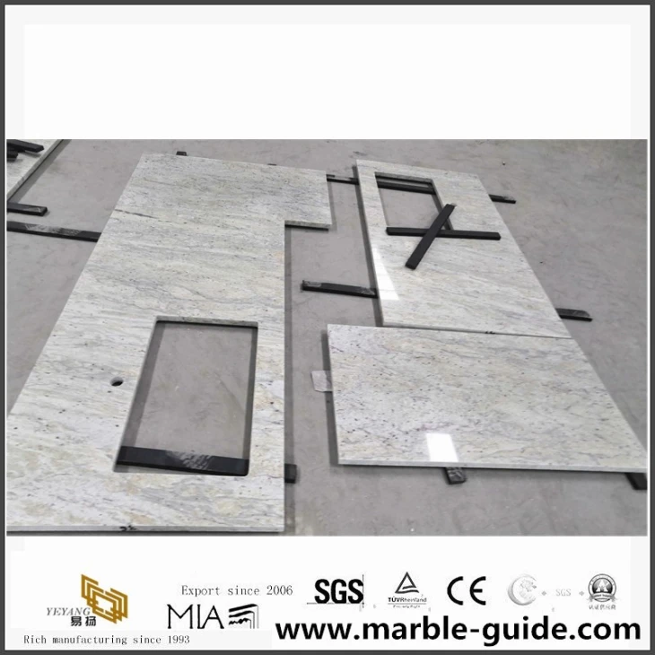 River White Granite Countertop Project