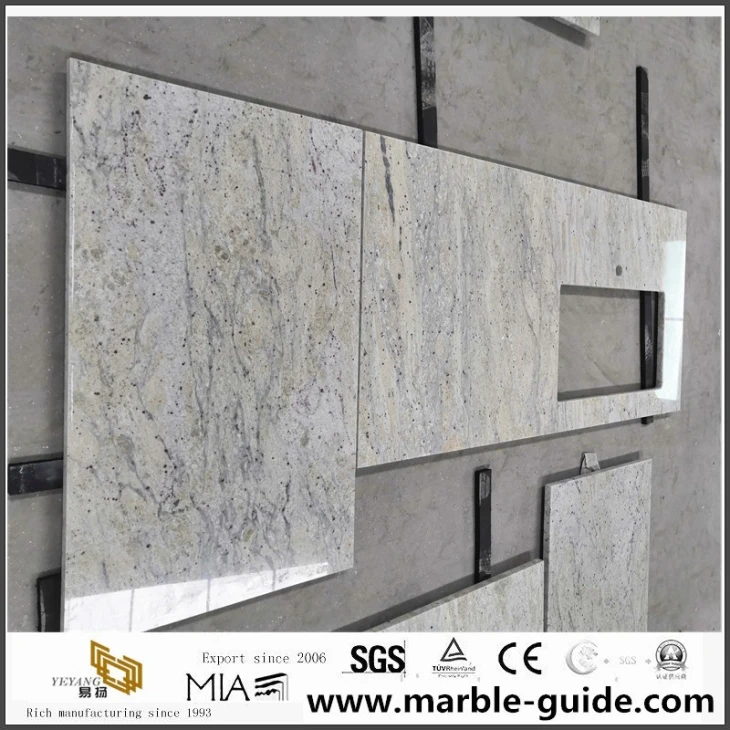 River White Granite Countertop Project