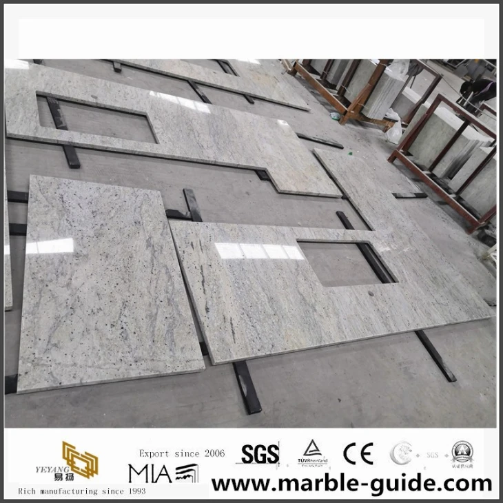 River White Granite Countertop Project