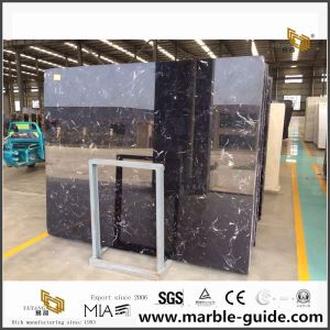 Black Ice Flower marmeren platen