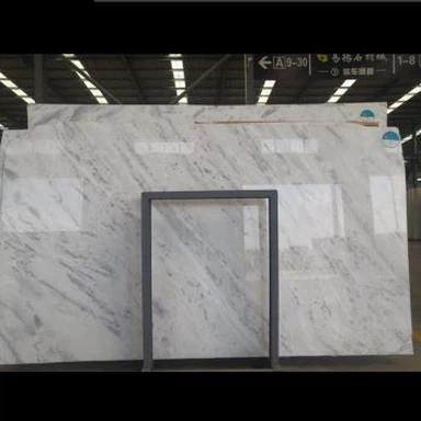 Tesla witte marmeren platen