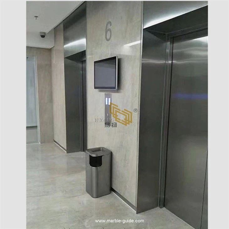 Oman Light Gray Marble Flooring