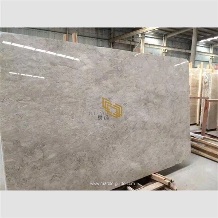 Oman Light Gray Marble Flooring