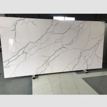 Calacatta Quartz -platen voor werkbladen in de keuken