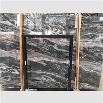 BookMatched Dream Star Black Marble Slabs