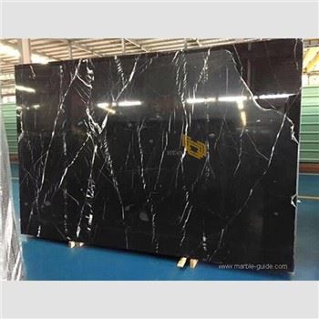 3cm zwarte Nero Marquina marmeren platen groothandel