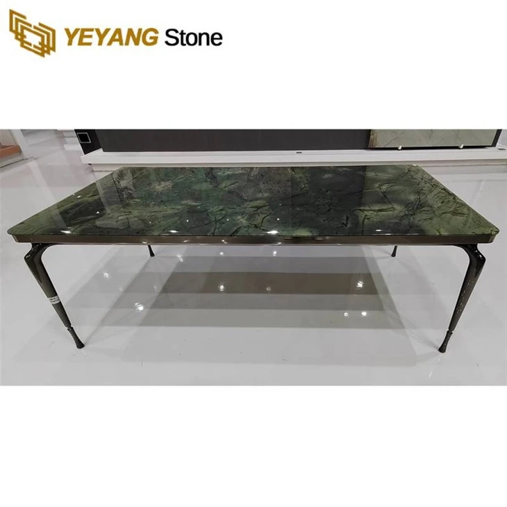 The Wizard Of Oz Marble Luxury Green Marble Table 30mm